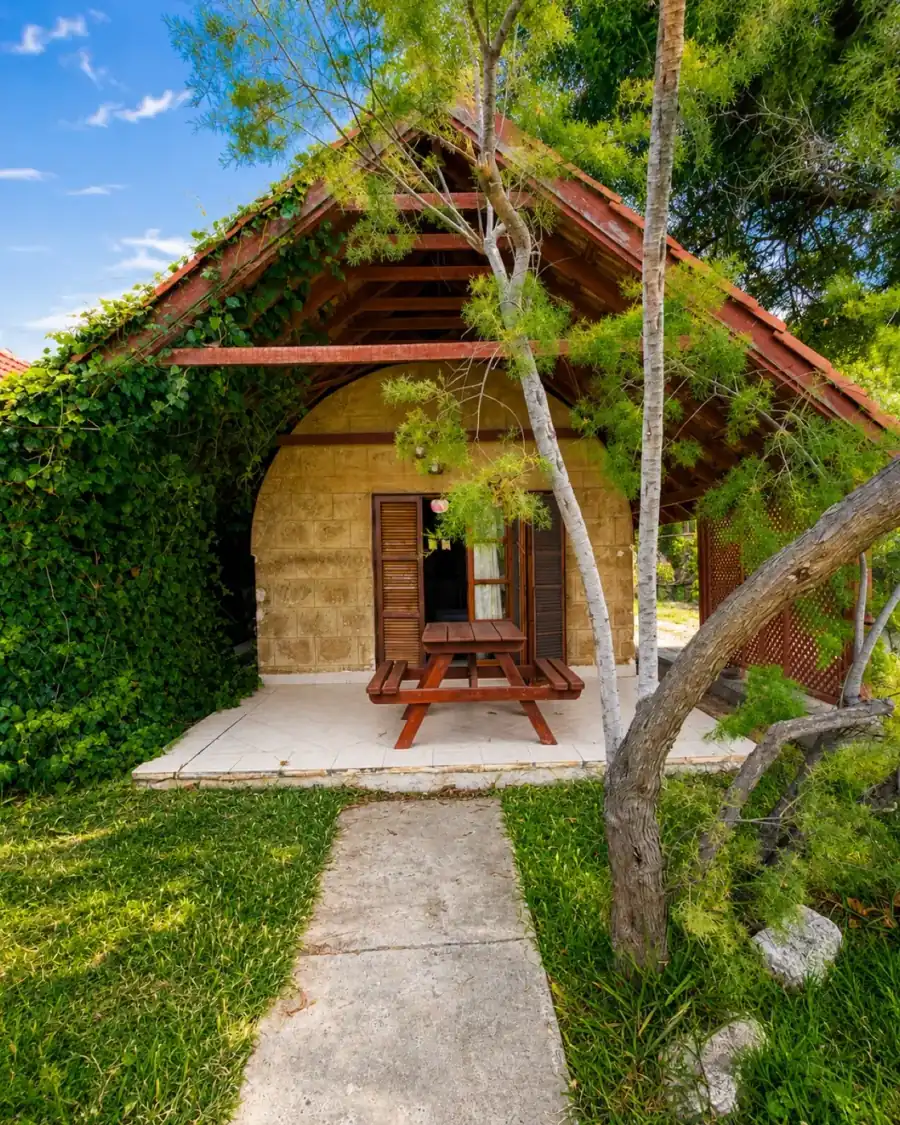 Sea View Studio exterior and terrace